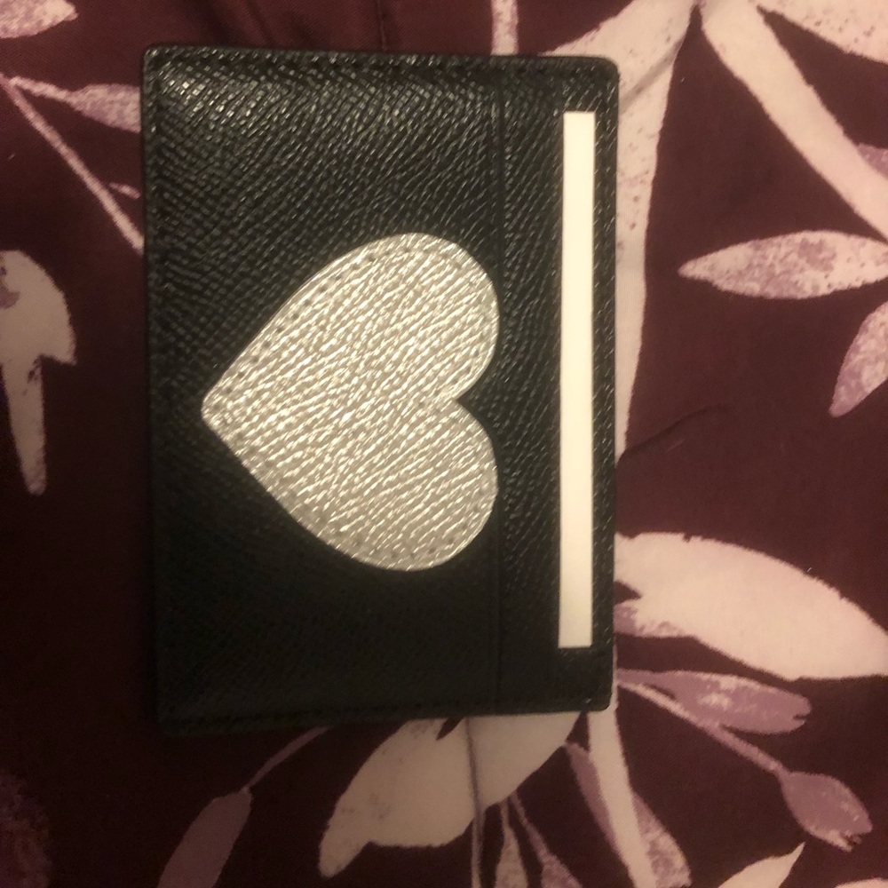 Coach card case